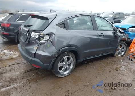 2019 Honda Hr-V Lx from USA, damaged, VIN 3CZRU6H38KG702864
